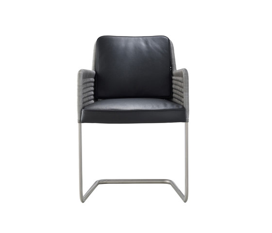 D43 Cantilever chair with armrests | Chaises | TECTA