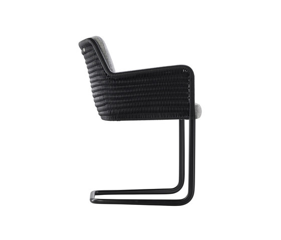 D43 Cantilever chair with armrests | Chairs | TECTA