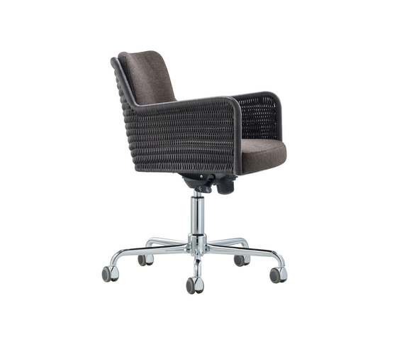 D43R Task chair with rolls | Chairs | TECTA