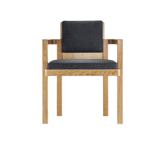 D51 Gropius-Armlehnstuhl | Stühle | TECTA