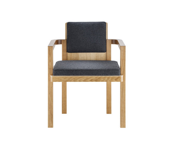 D51 Gropius-Armchair | Chairs | TECTA