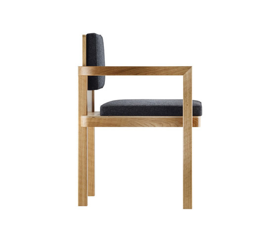 D51 Gropius-Armlehnstuhl | Stühle | TECTA