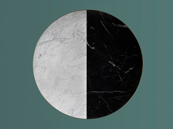 Band marble coffee table | Tavolini bassi | Bethan Gray