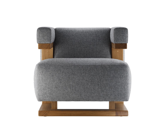 F51 Gropius-armchair | Armchairs | TECTA