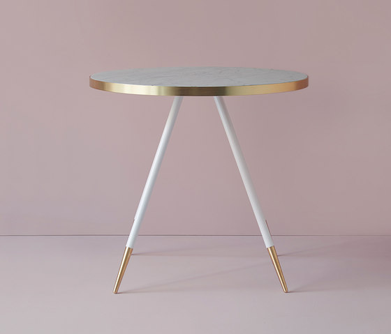 Band marble dining table | Tables de repas | Bethan Gray