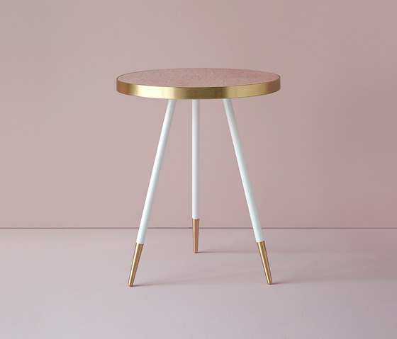 Band marble side table | Side tables | Bethan Gray