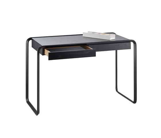K2C Oblique-coffee table with 2 drawers | Console tables | TECTA
