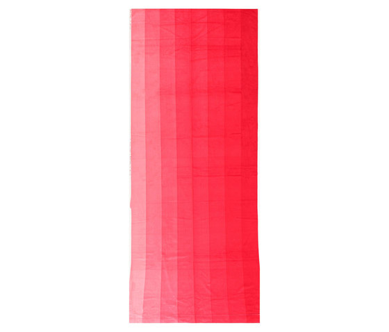 Vintage Verner Panton Textile Gradient in Pink | Alfombras / Alfombras de diseño | Nazmiyal Rugs