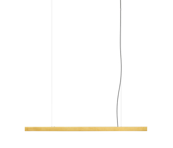 Finishes | Brushed Brass | Suspended lights | Anour