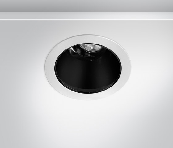 DiMilano 100 | round reflector adjustable | Plafonniers encastrés | Arcluce