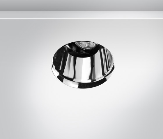 DiMilano 100 | round reflector adjustable trimless | Lámparas empotrables de techo | Arcluce