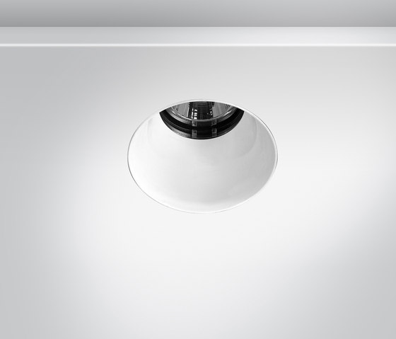 DiMilano 100 | round reflector trimless | Lampade soffitto incasso | Arcluce
