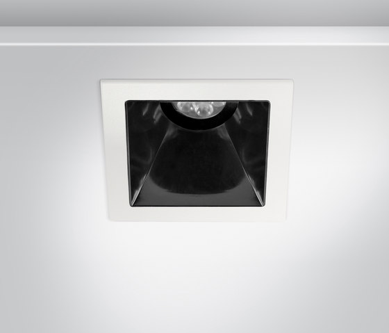 DiMilano 100 | square lens | Lampade soffitto incasso | Arcluce