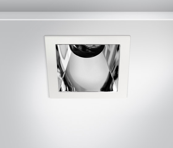DiMilano 100 | square reflector adjustable | Lampade soffitto incasso | Arcluce