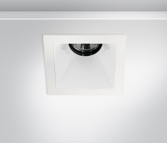 DiMilano 100 | square reflector | Lámparas empotrables de techo | Arcluce
