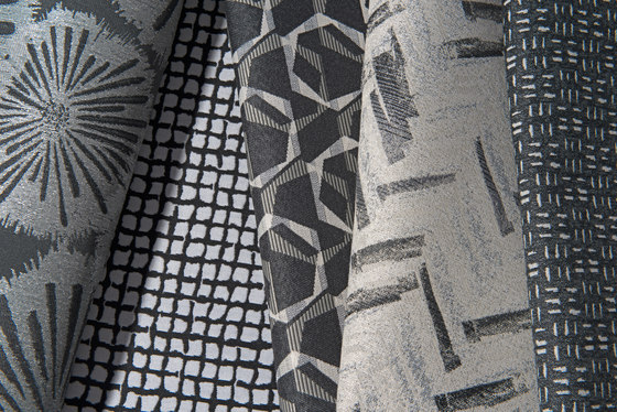 Stacy Garcia Textile | Composition Collection | Tessuti imbottiti | Distributed by TRI-KES