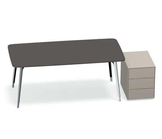 Keypiece Management Desk | Contract tables | Walter Knoll