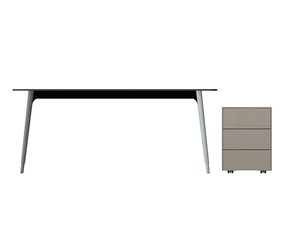 Keypiece Management Desk | Contract tables | Walter Knoll