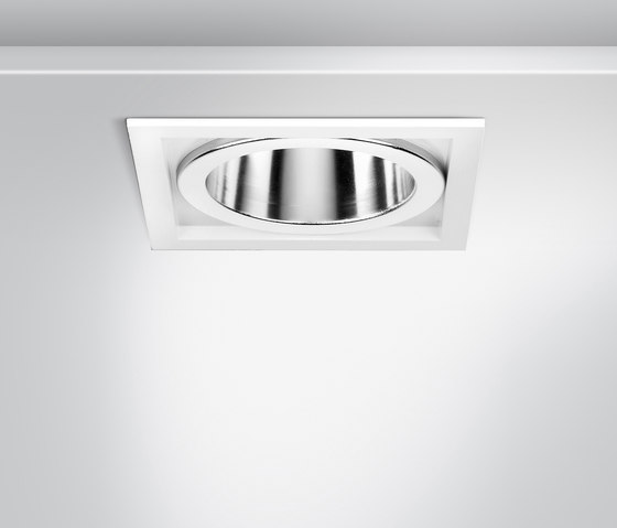 Quantum 130 | narrowbeam adjustable without glass | Recessed ceiling lights | Arcluce