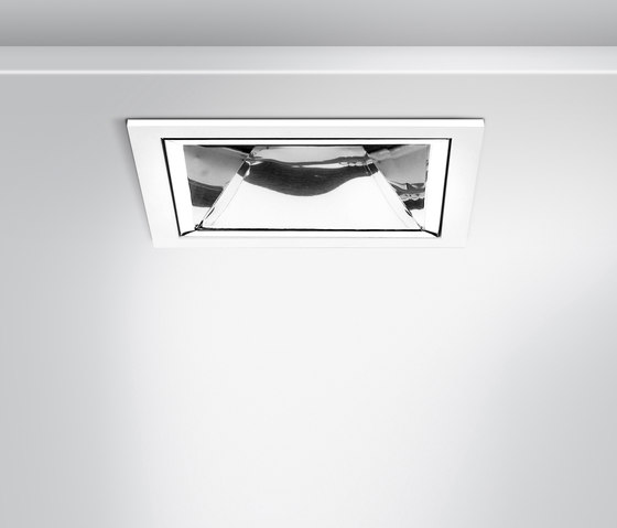 Quantum 130 | widebeam without glass | Recessed ceiling lights | Arcluce