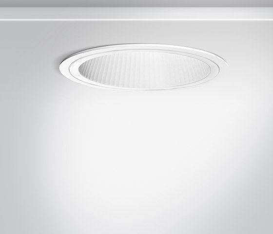 Tantum 170 | compact white reflector | Lampade soffitto incasso | Arcluce