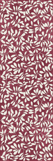 Wonderwall | Leaves Red | Keramik Platten | Cotto d'Este