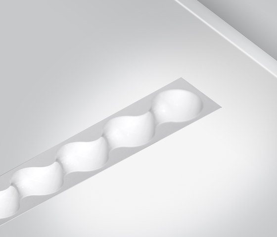 Rigo 50 | GCO trim white | Plafonniers encastrés | Arcluce