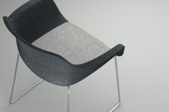 crona felt 6325/A | Chairs | Brunner