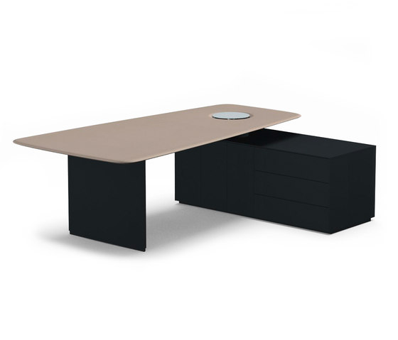 Keypiece Communication Desk | Desks | Walter Knoll