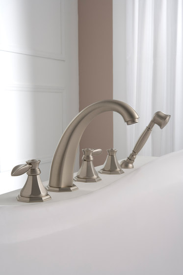 Topaz - Deck mounted bathtub set | Rubinetteria vasche | Graff