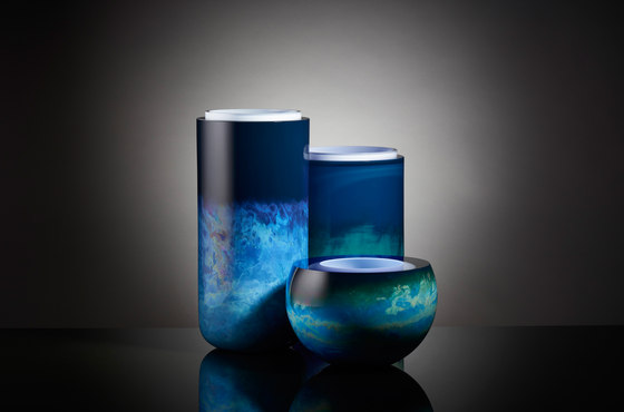 Noche | blue sky | Vases | Anna Torfs