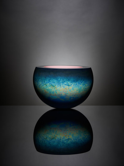 Noche | blue rose | Vases | Anna Torfs