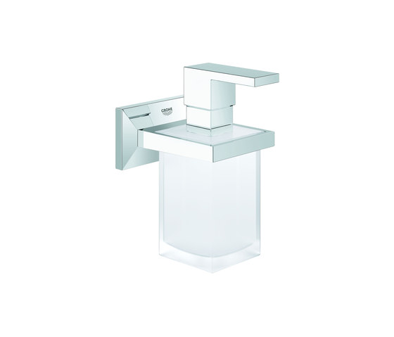 Allure Brilliant Holder with soap dispenser | Soap dispensers | GROHE