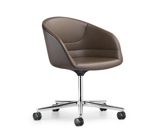 Kyo Bucket Seat | Chairs | Walter Knoll