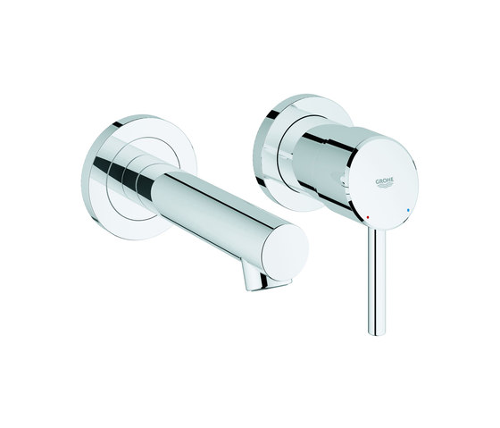 Concetto Two-hole basin mixer S-Size | Wash basin taps | GROHE
