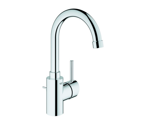 Concetto Single-lever basin mixer 1/2"   L-Size | Wash basin taps | GROHE