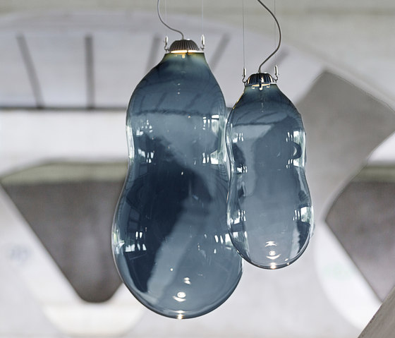 The Big Bubble glass lamp coloured | Lampade sospensione | Tuttobene