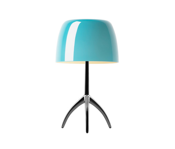Lumiere table lamp turquoise | Table lights | Foscarini