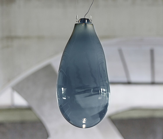 The Big Bubble glass lamp coloured Medium | Lámparas de suspensión | Tuttobene