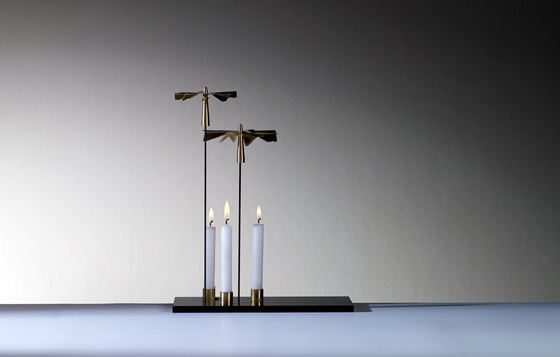 Whirl About | Candlesticks / Candleholder | Tuttobene