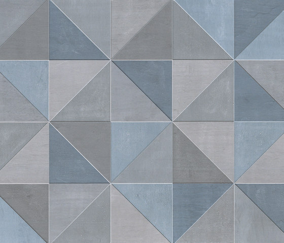 Color Now Tangram Avio Inserto | Ceramic tiles | Fap Ceramiche
