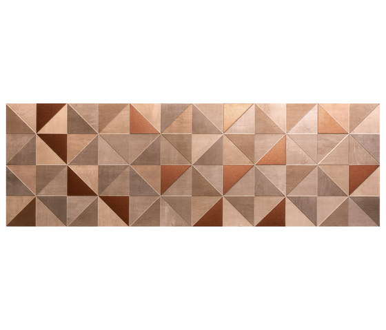 Color Now Tangram Rame Inserto | Ceramic tiles | Fap Ceramiche