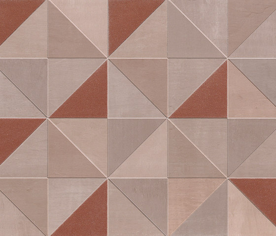 Color Now Tangram Rame Inserto | Ceramic tiles | Fap Ceramiche