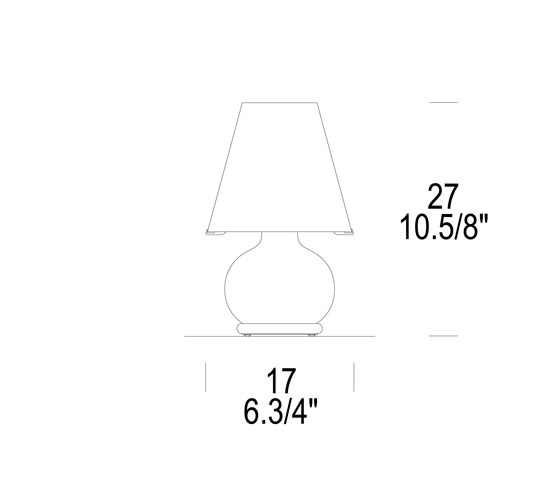 Paralume Mini Co | Luminaires de table | Leucos