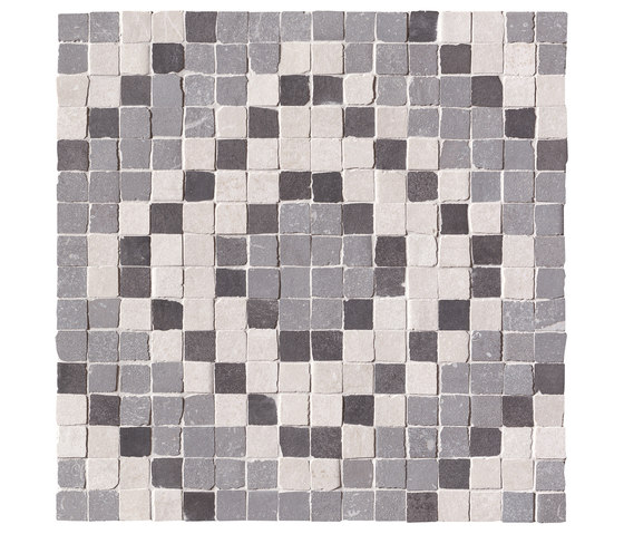 Firenze Heritage Decò Grigio Mosaico | Ceramic mosaics | Fap Ceramiche
