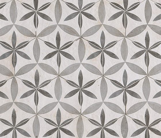 Firenze Heritage Esagono Fiore | Ceramic tiles | Fap Ceramiche