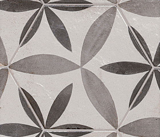 Firenze Heritage Esagono Fiore | Ceramic tiles | Fap Ceramiche