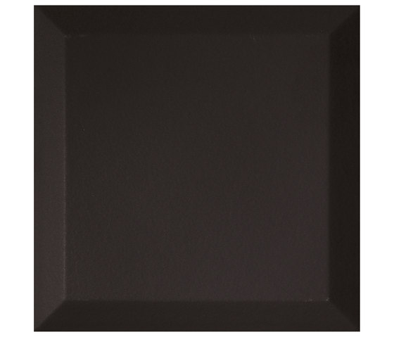 Lumina Frame Black Matt 20x20 | Ceramic tiles | Fap Ceramiche
