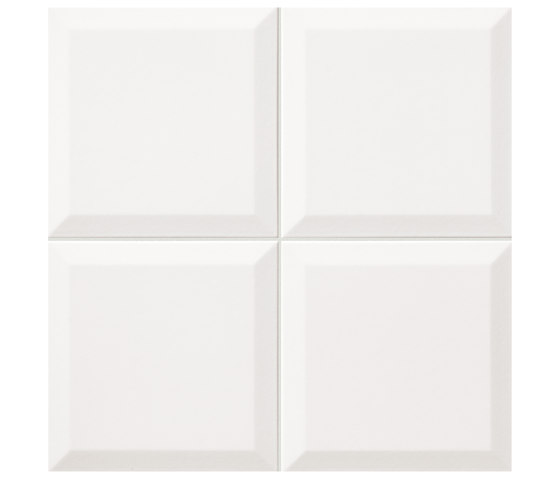 Lumina Frame White Matt 20x20 | Carrelage céramique | Fap Ceramiche