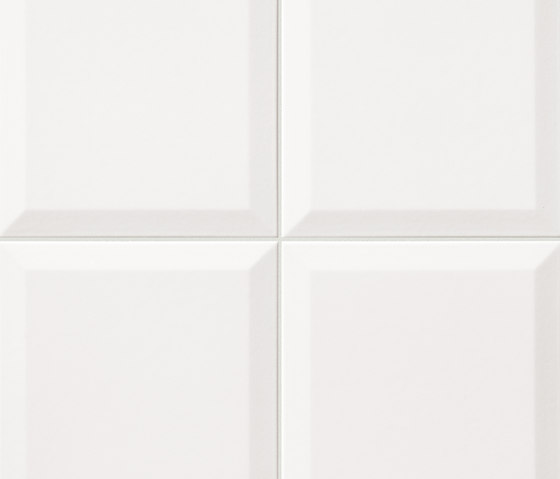 Lumina Frame White Matt 20x20 | Piastrelle ceramica | Fap Ceramiche